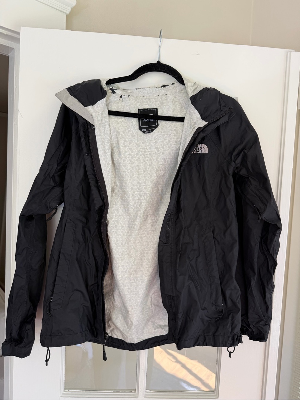 The North Face Women's Black Hooded Utility Jacket